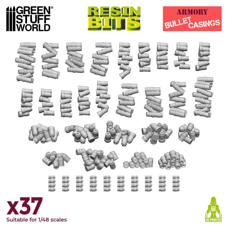 Resin Bits - Bullet Casings