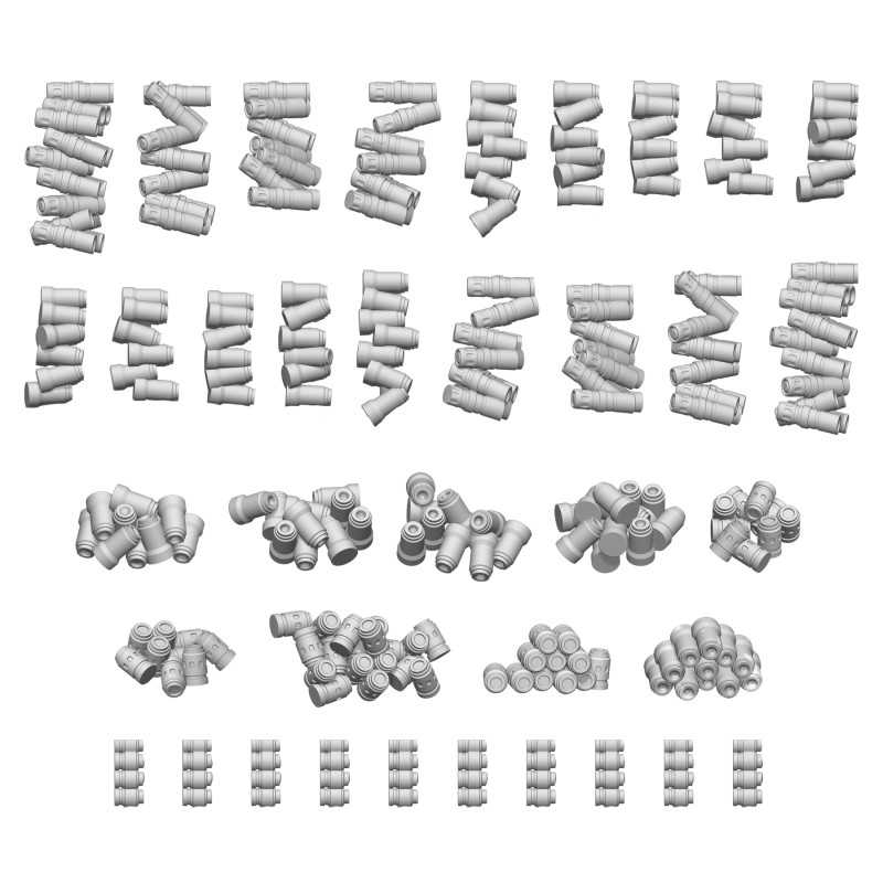 Resin Bits - Bullet Casings