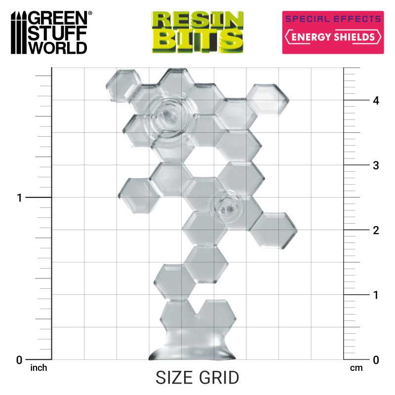 Resin Bits - Energy Shields