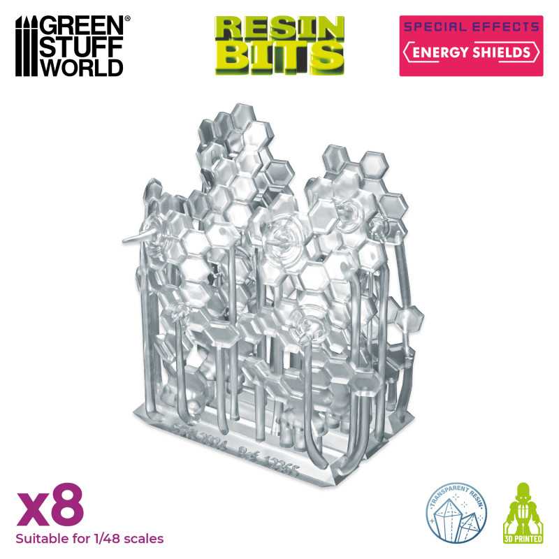 Resin Bits - Energy Shields