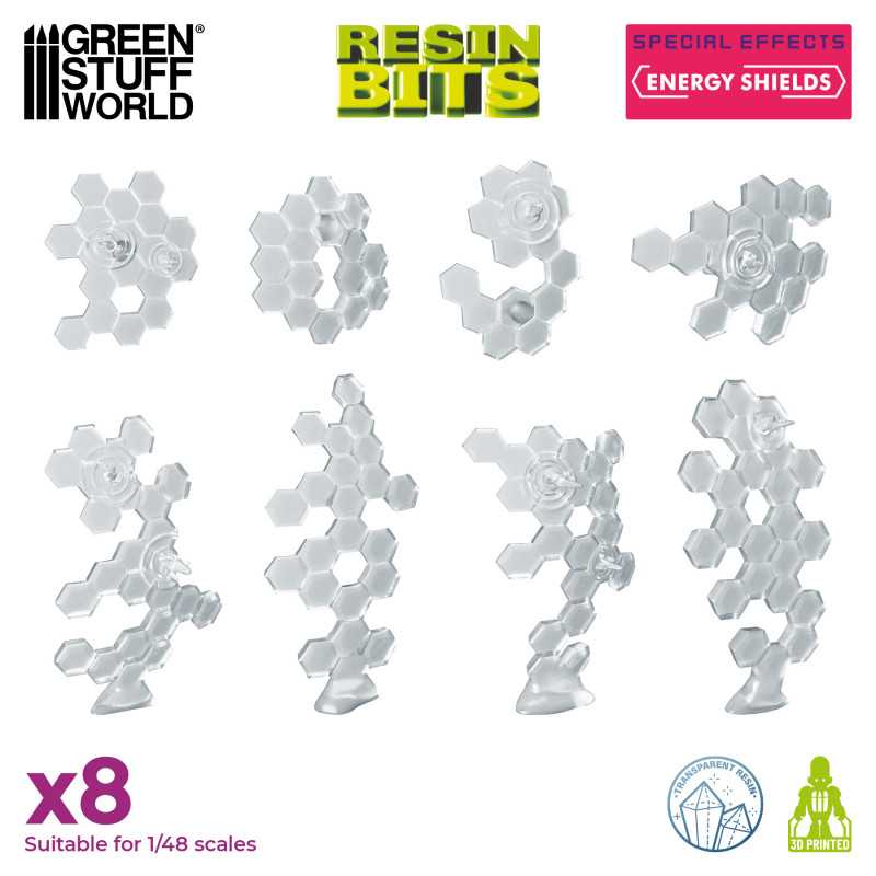 Resin Bits - Energy Shields