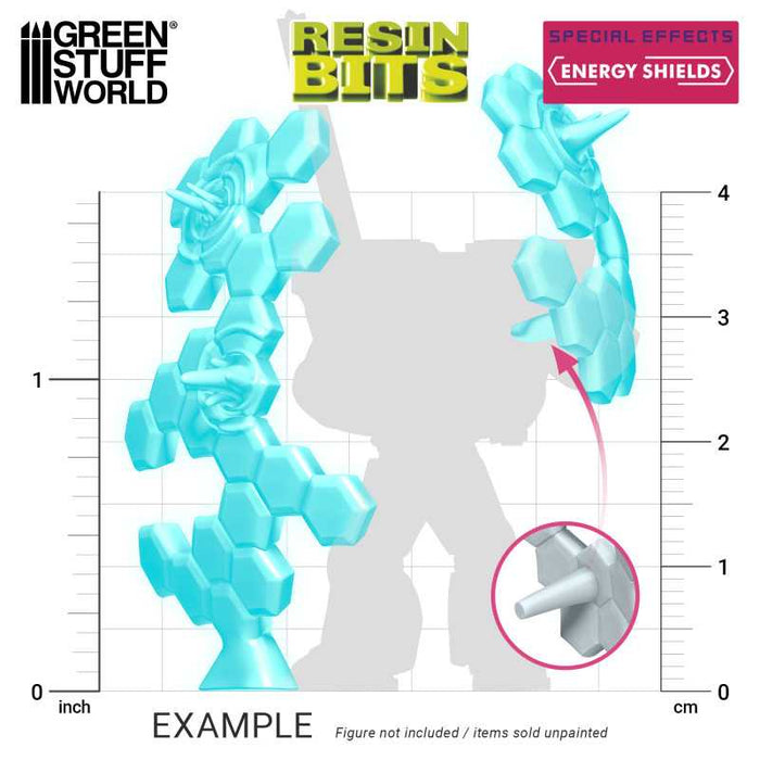Resin Bits - Energy Shields