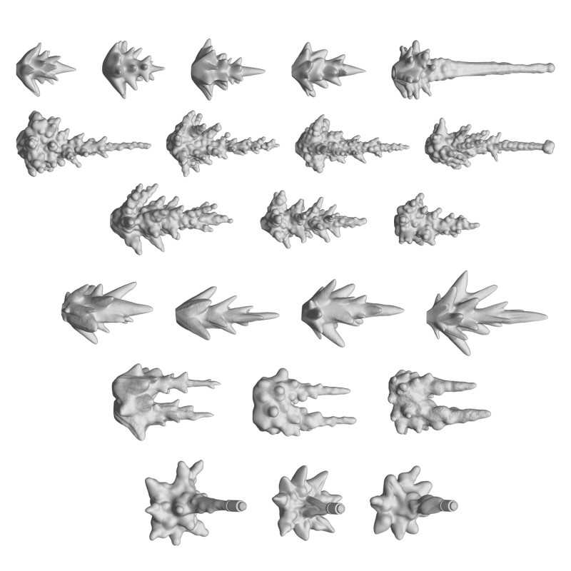 Resin Bits - Gunfire Effects