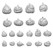 Resin Bits - Killer Pumpkins
