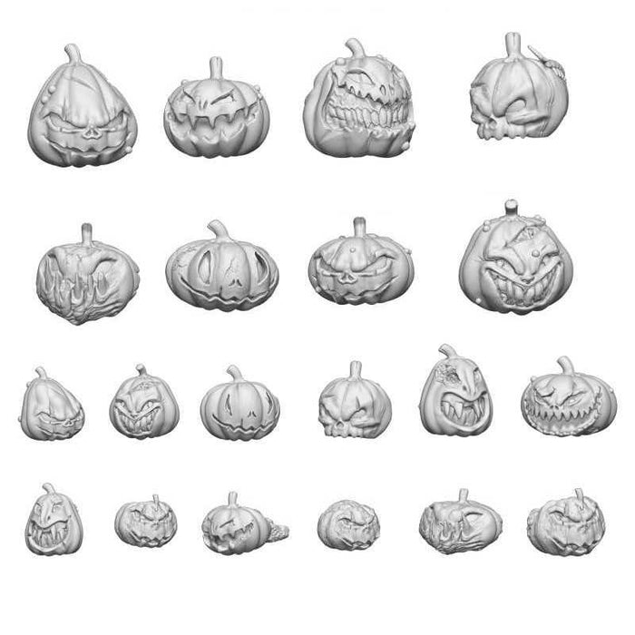 Resin Bits - Killer Pumpkins