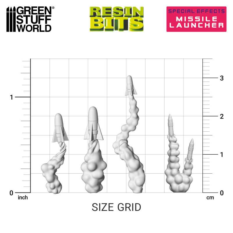 Resin Bits - Missile Launcher Effects