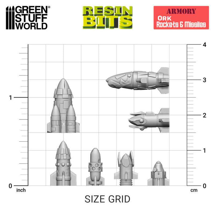 Ork Rockets & Missiles