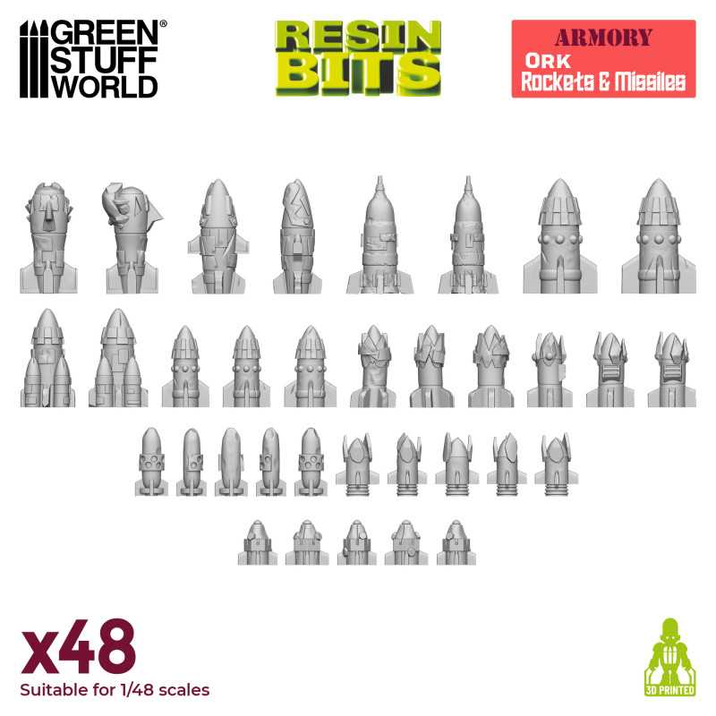 Ork Rockets & Missiles