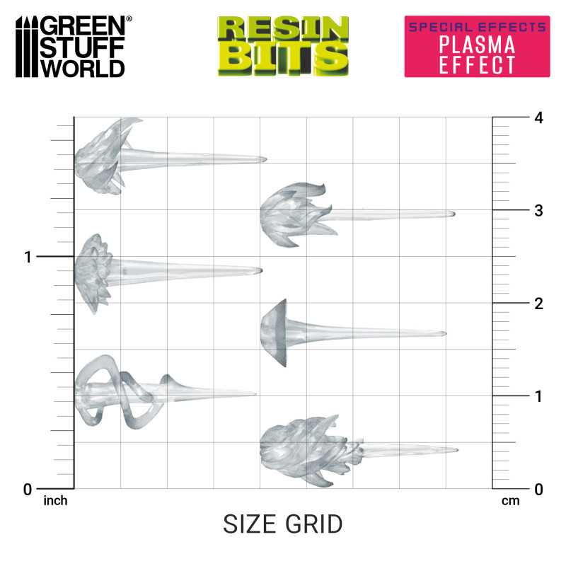 Resin Bits - Plasma Effects