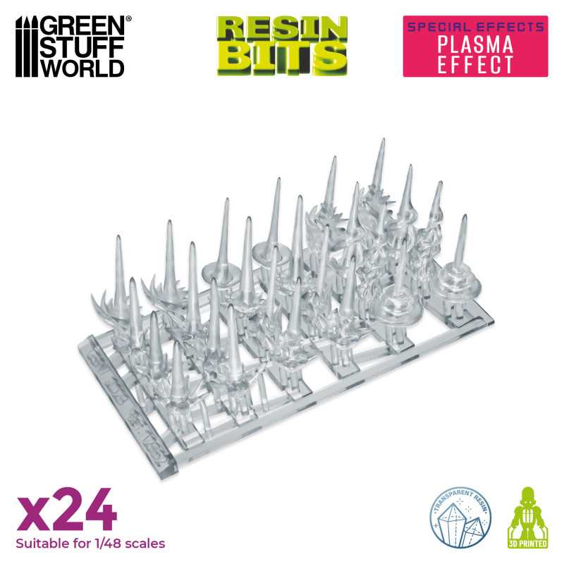 Resin Bits - Plasma Effects