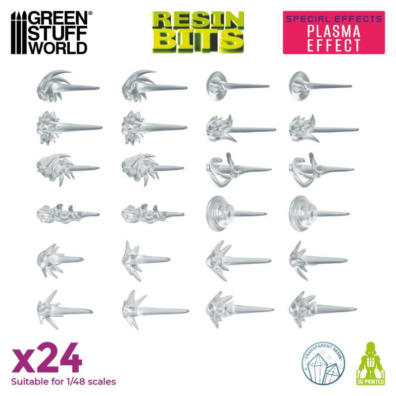 Resin Bits - Plasma Effects