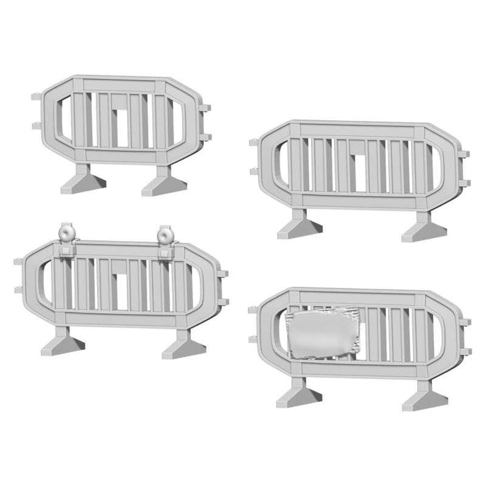 Resin Bits - Plastic Barricades