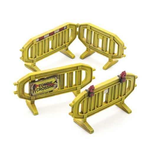 Resin Bits - Plastic Barricades