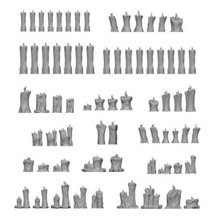 Resin Bits - Candles