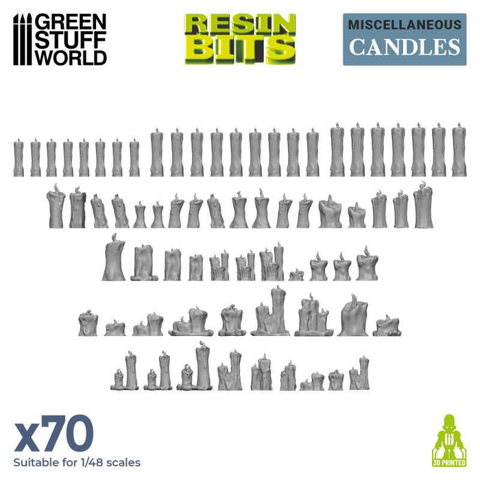 Resin Bits - Candles