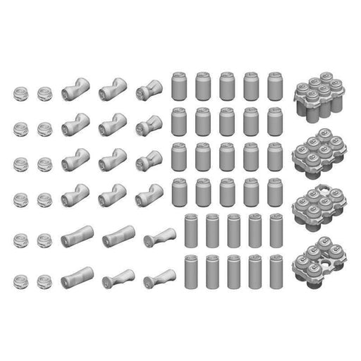 Resin Bits - Drink Cans