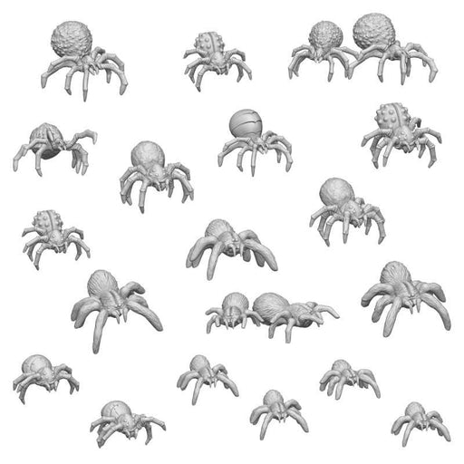 Resin Bits - Small Spiders