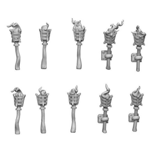 Resin Bits - Torches