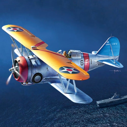 USN F3F02 VF-6 "Fighting Six" (1:48)