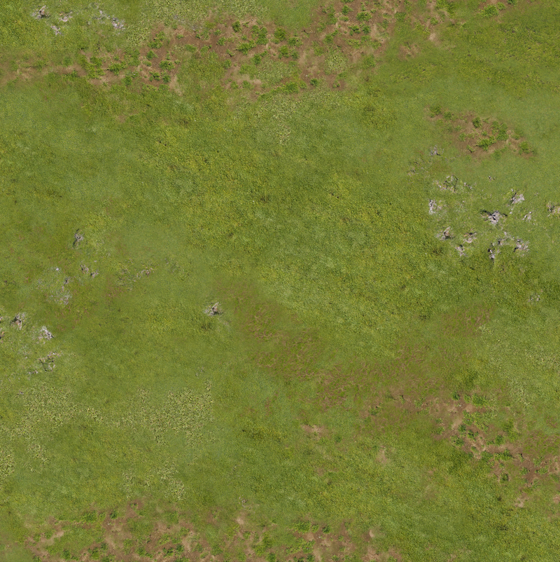Highlands in War 3'x3'