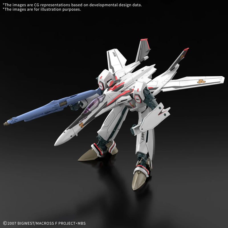 HG Macross Frontier VF-25F Messiah Valkyrie (Alto Custom)