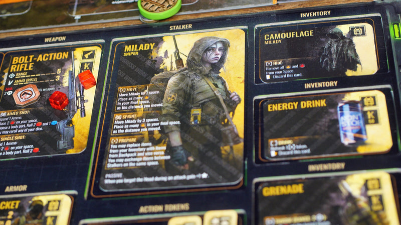 STALKER: The Board Game