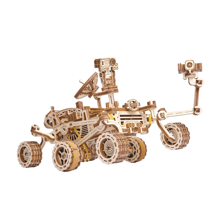 Wood Trick Mars Rover