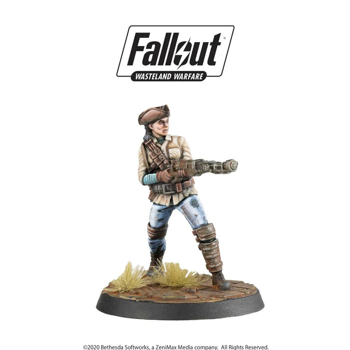 Fallout Wasteland Warfare - Survivors: Minutemen Posse