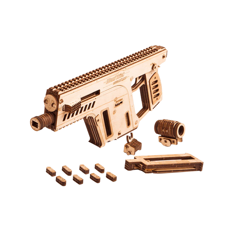 Wood Trick Assault Gun
