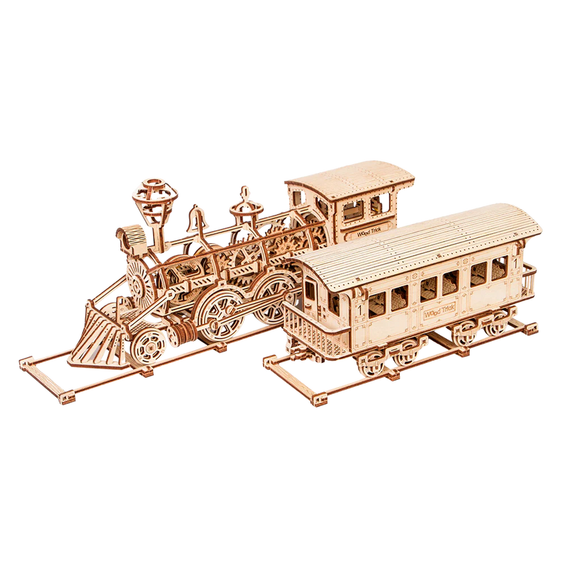 Wood Trick Locomotive R17