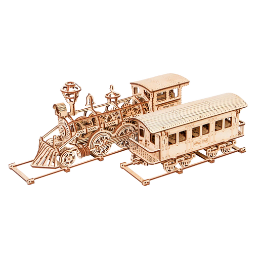 Wood Trick Locomotive R17