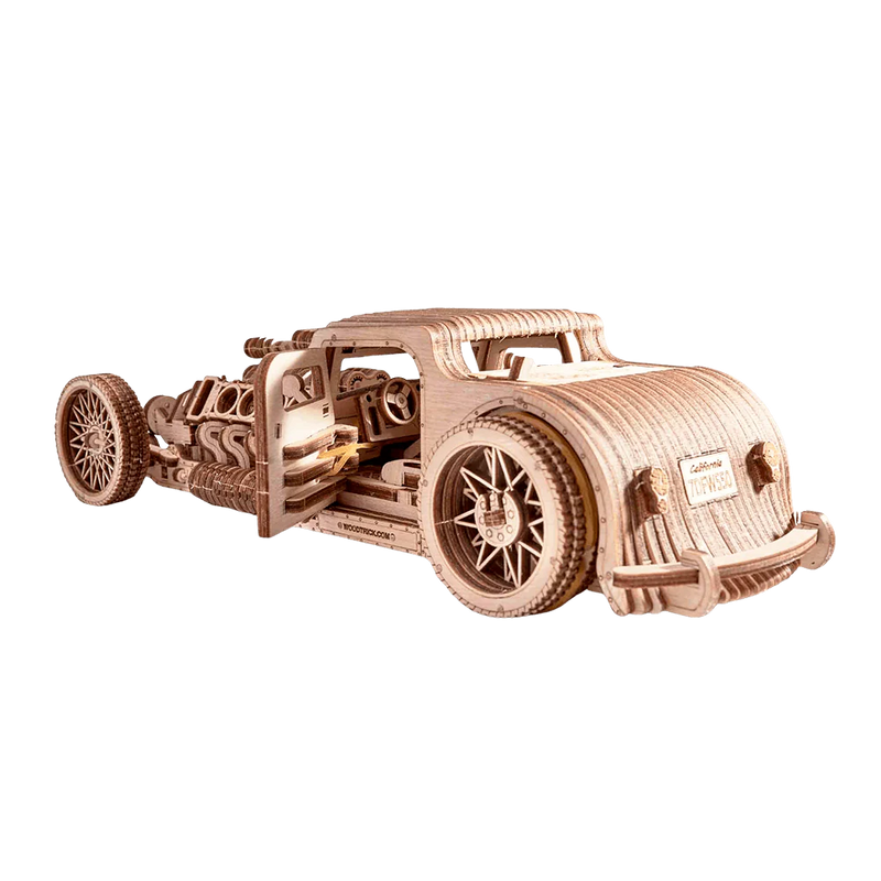 Wood Trick Hot Rod