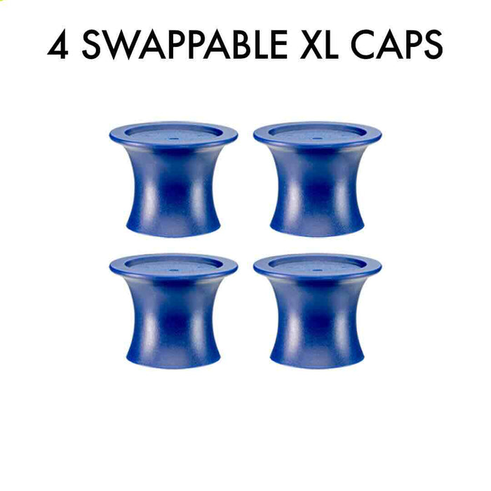 RedGrass Games 4 XL Swappable Large Caps for RGG360 Painting Handle