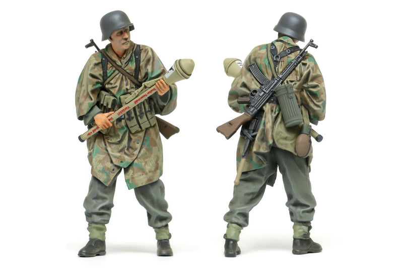German Infantry Set Late WWII