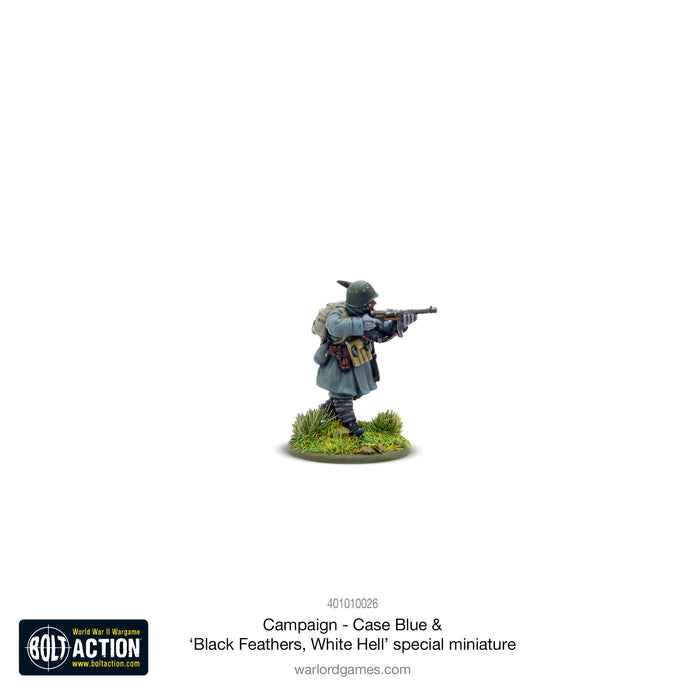 Bolt Action Campaign:  Campaign: Case Blue Supplement And Black Feathers, White Hell Special Figure