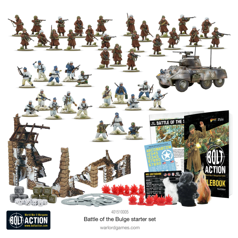 Bolt Action Starter Set - Battle of the Bulge - Pre-Order