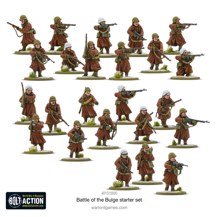 Bolt Action Starter Set - Battle of the Bulge - Pre-Order