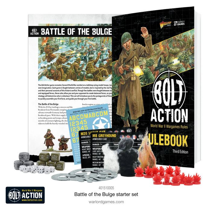 Bolt Action Starter Set - Battle of the Bulge - Pre-Order