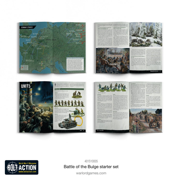 Bolt Action Starter Set - Battle of the Bulge - Pre-Order