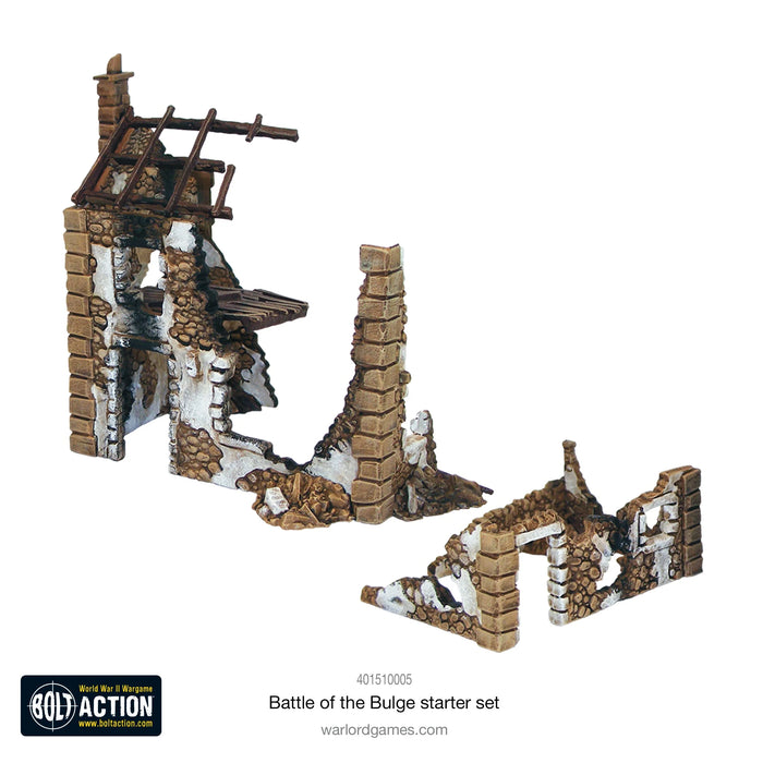 Bolt Action Starter Set - Battle of the Bulge - Pre-Order