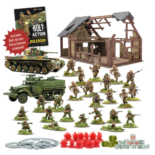 Bolt Action Starter Set - Island Assault!