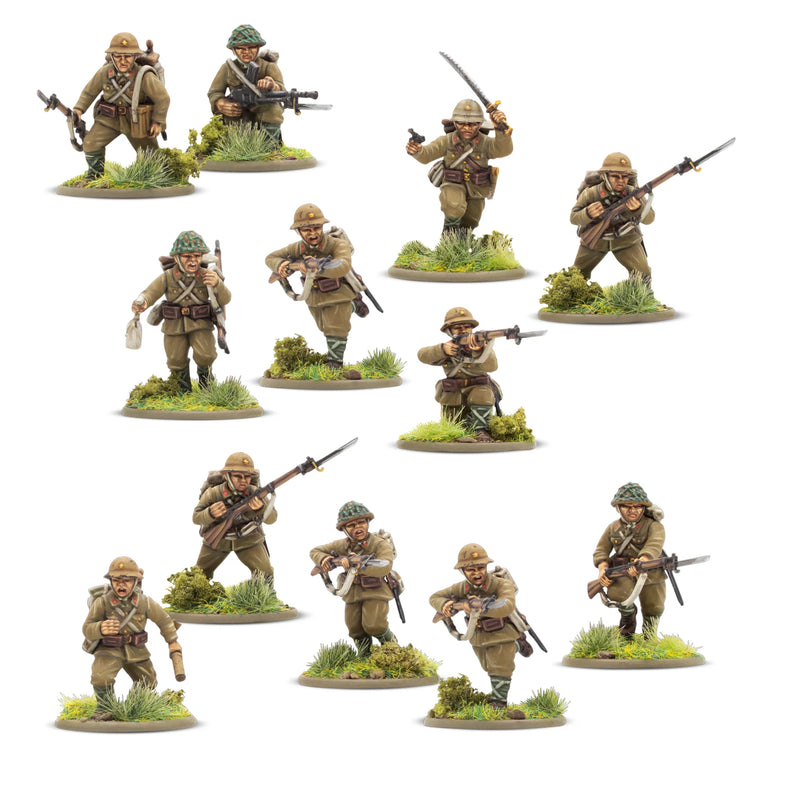 Bolt Action Starter Set - Island Assault!