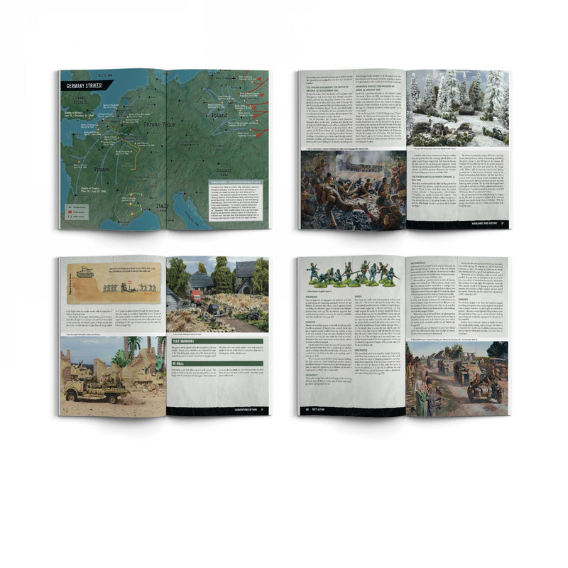 Bolt Action Starter Set - Island Assault!