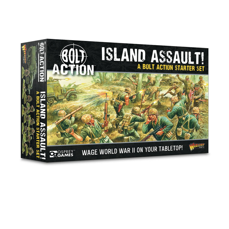 Bolt Action Starter Set - Island Assault!