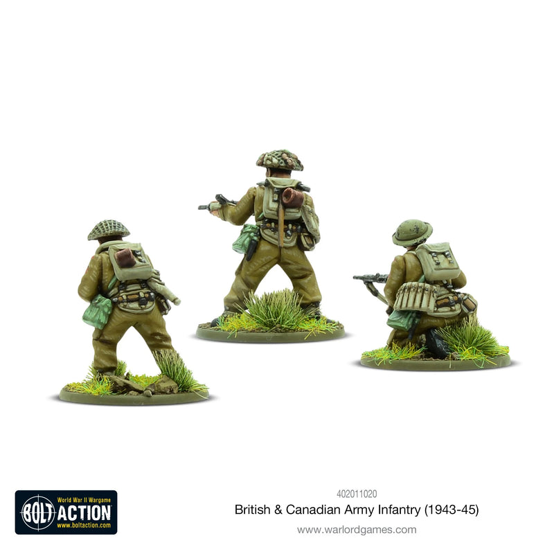 British & Canadian Infantry (1943-45)