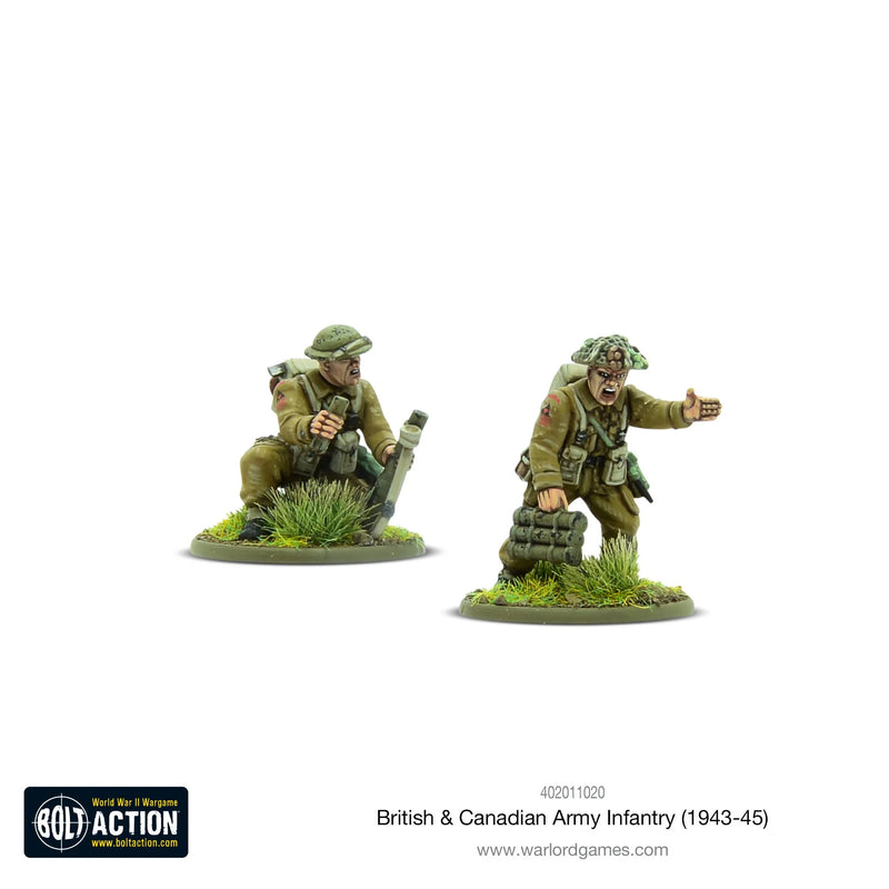 British & Canadian Infantry (1943-45)