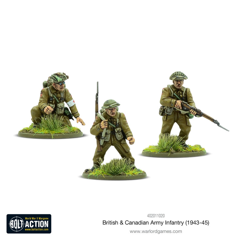 British & Canadian Infantry (1943-45)