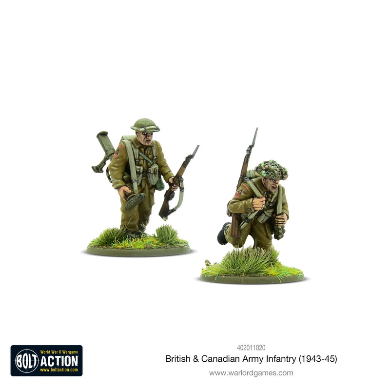 British & Canadian Infantry (1943-45)