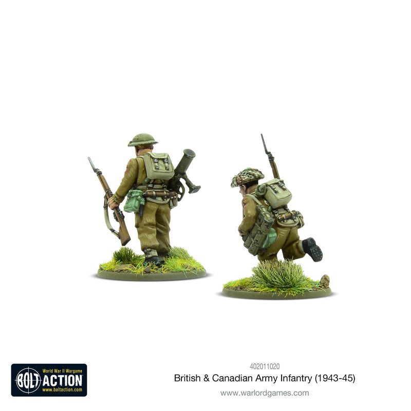 British & Canadian Infantry (1943-45)