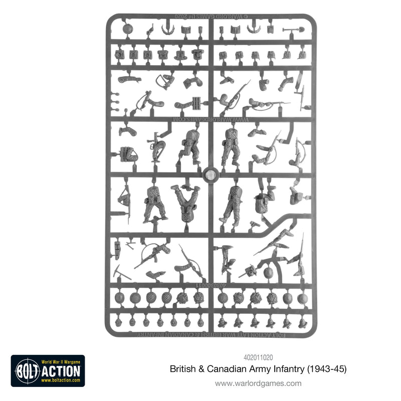 British & Canadian Infantry (1943-45)